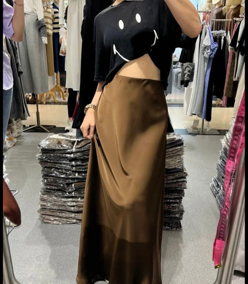 High Quality Satin Skirts